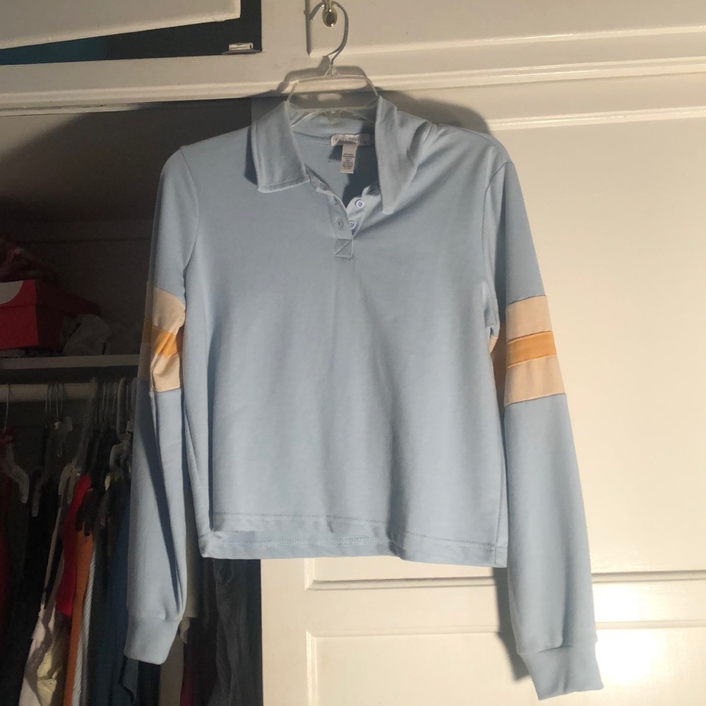 A vintage polo long sleeve, from Tillys